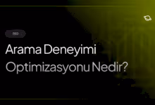 arama deneyimi optimizasyonu nedir