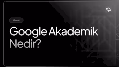 google akademik nedir