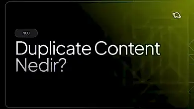 duplicate content nedir