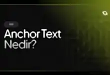 anchor text nedir