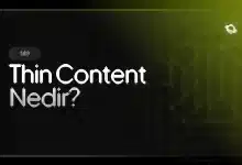 thin content nedir